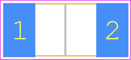 KRL50110D-C-R010-F-T1 - Susumu PCB footprint - Resistor Chip - Resistor Chip - KRL50110