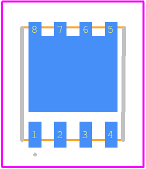 MCACL200N04YA-TP - MCC PCB footprint - Other - Other - DFN5060_23