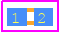 550Z103PTT - Kyocera AVX PCB footprint - Capacitor Chip Non-polarised - Capacitor Chip Non-polarised - 550Z103
