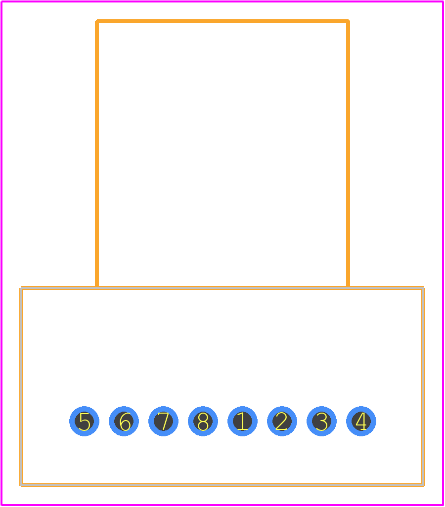 EN3P6FRAPCBN - Switchcraft PCB footprint - Other - Other - EN3P6FRAPCBN