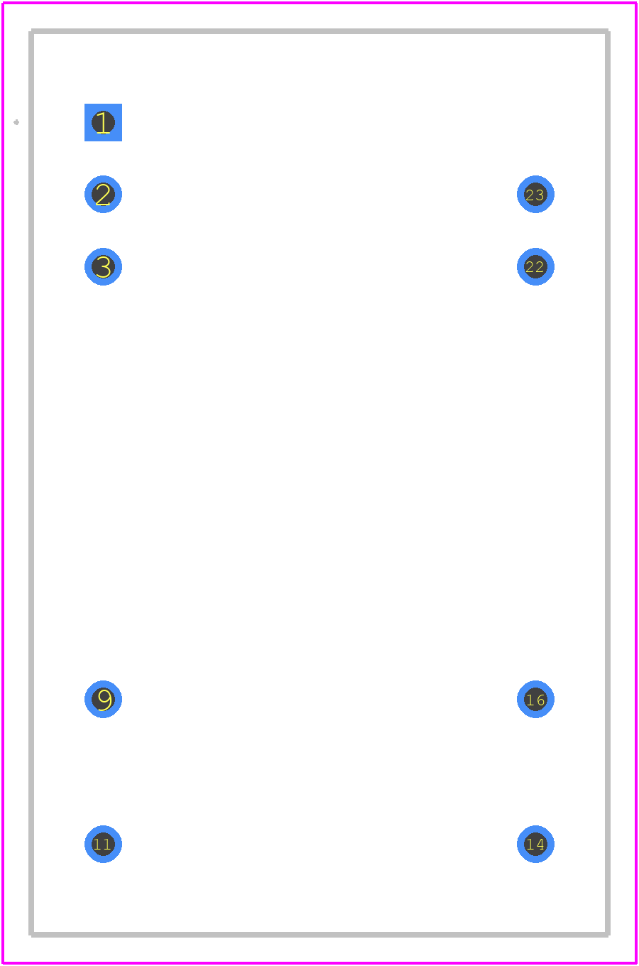 SCW12C-05 - Mean Well PCB footprint - Other - Other - SCW12C-05-2