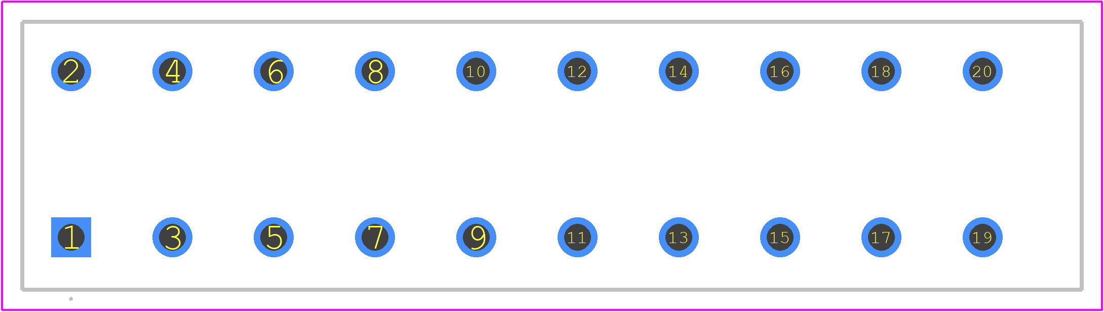 2913790000 - Weidmüller PCB footprint - Other - Other - 2913790000