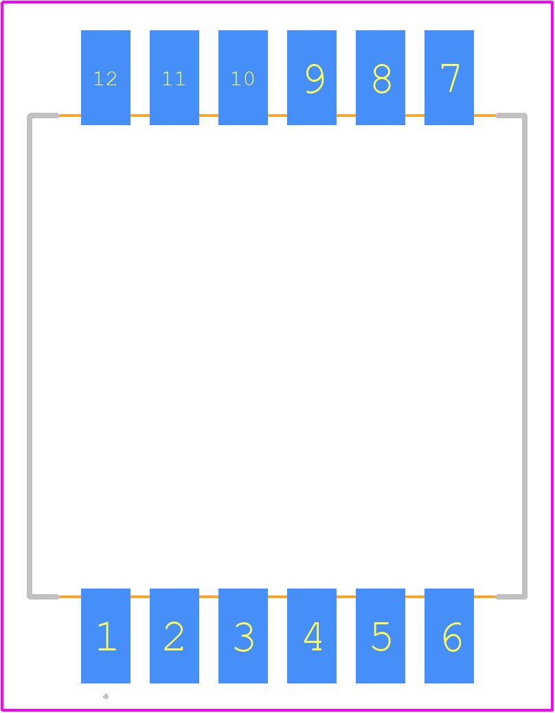PDC010-FD15A03S - Bourns PCB footprint - Other - Other - PDC010-FD15A03S