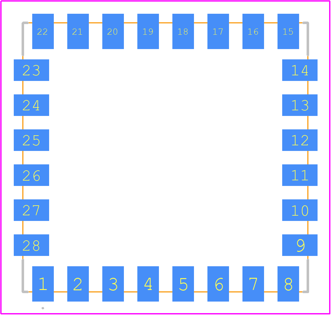 410-408-B - DIGILENT PCB footprint - Other - Other - 410-408-B-5