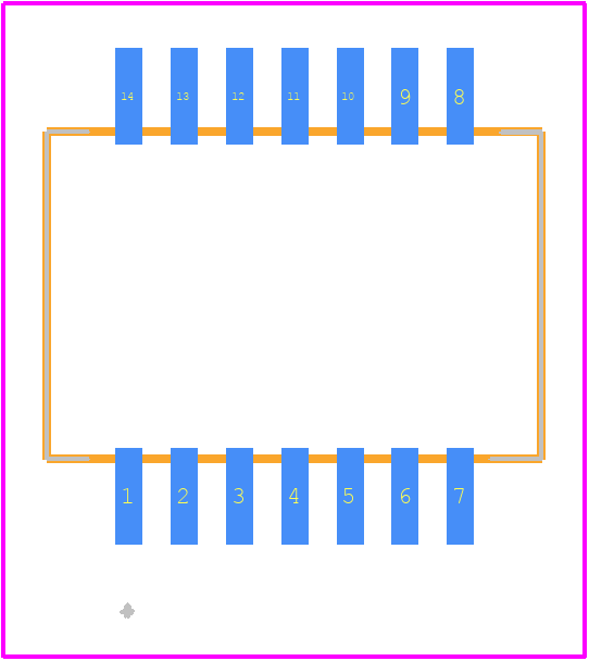 NPA-300B-001D - Amphenol PCB footprint - Other - Other - NPA-300B-001D-2
