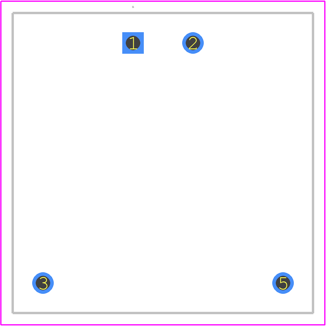 AM6CW-4805S-NZ - aimtec PCB footprint - Other - Other - AM6CW-4805S-NZ-5