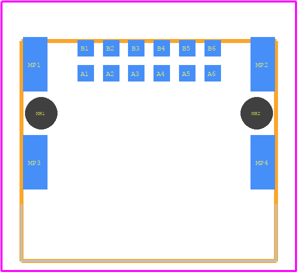 1714869 - Phoenix Contact PCB footprint - Other - Other - 1714869-1