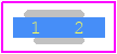 CPDQR12V0U - Comchip Technology PCB footprint - Diodes Moulded - Diodes Moulded - 0402/SOD-923F