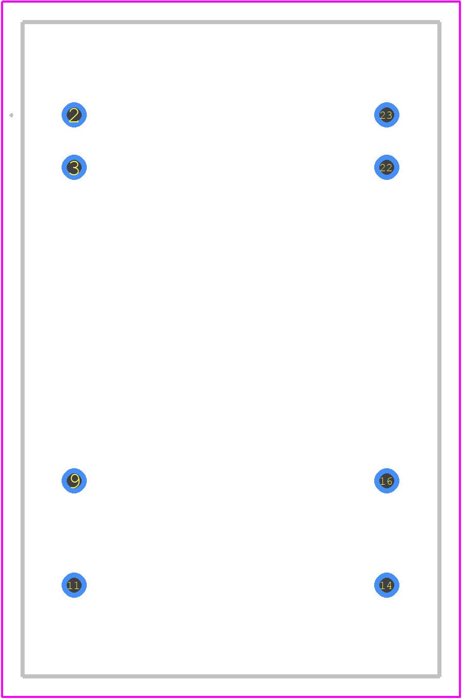 SCWN03B-12 - Mean Well PCB footprint - Other - Other - SCWN03B-12-4