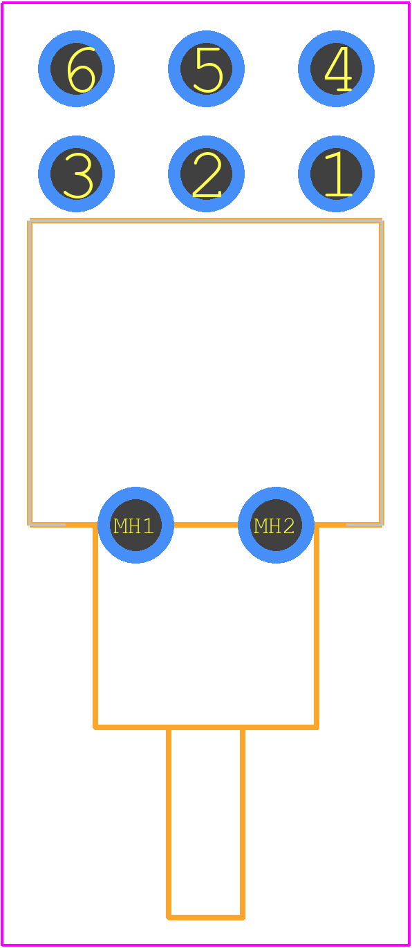 7211MPD9AQE - LITTELFUSE PCB footprint - Other - Other - 7101K2AQE-2_`