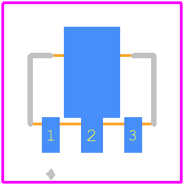 MAAM-009560 - MACOM PCB footprint - Other - Other - SOT-89_1.6H