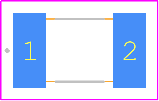 SSA3921L0M20JWR - LITTELFUSE PCB footprint - Other - Other - SSA3921