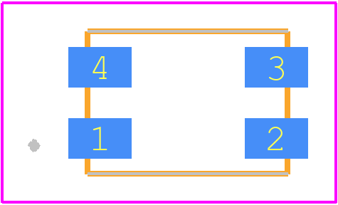 H13-12.000-18-2020-TR - RALTRON PCB footprint - Other - Other - H13-14.7456-18-F-3030-EXT-2