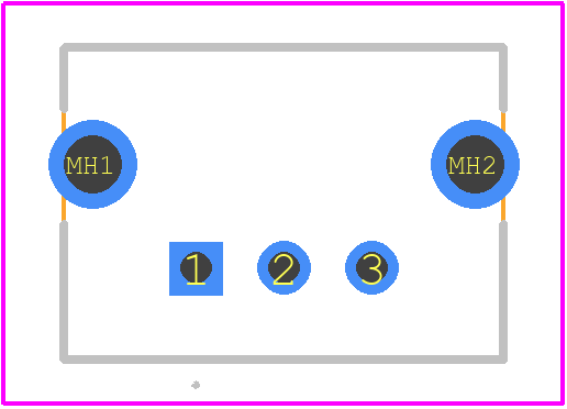 2200291035 - Molex PCB footprint - Other - Other - 2200291035-1
