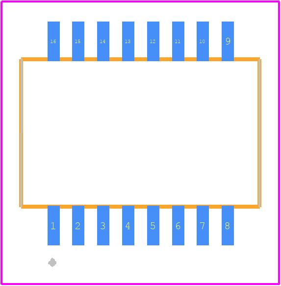 BLCR-L30D-D4 - Amphenol PCB footprint - Other - Other - BLCR-L30D-D4-1
