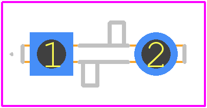 1217133-1. - TE Connectivity PCB footprint - Other - Other - 1217133-1.-2