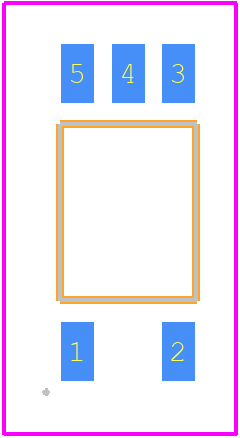 PS9122-V-F3-AX - Renesas Electronics PCB footprint - Other - Other - PS9122-V-F3-AX-3