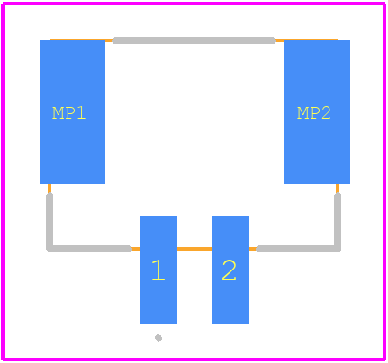 5055750230 - Molex PCB footprint - Other - Other - 5055750230-2