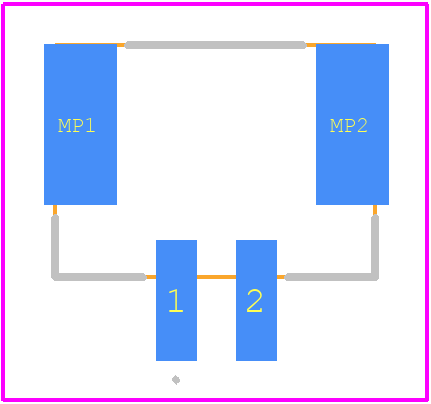 5055750251 - Molex PCB footprint - Other - Other - 5055750251-2