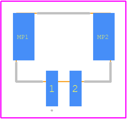 5055750260 - Molex PCB footprint - Other - Other - 5055750260-2
