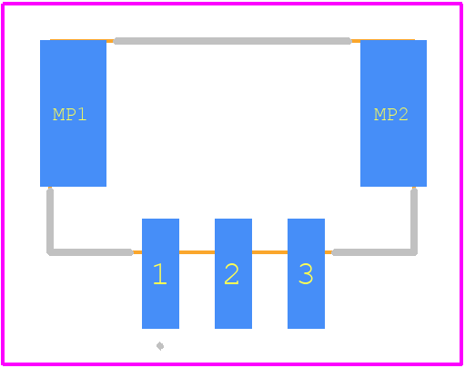 5055750351 - Molex PCB footprint - Other - Other - 5055750351-2