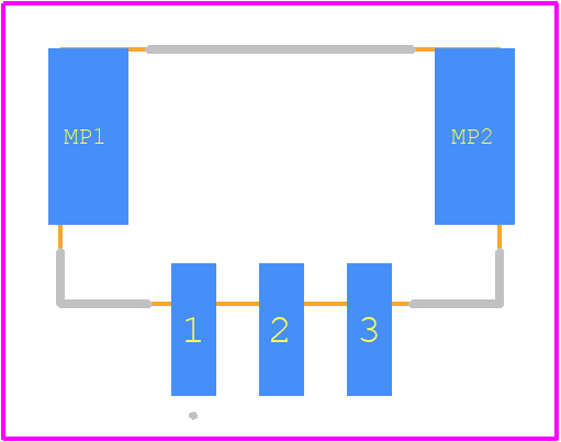 5055750390 - Molex PCB footprint - Other - Other - 5055750390