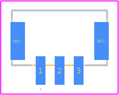 5055750391 - Molex PCB footprint - Other - Other - 5055750391