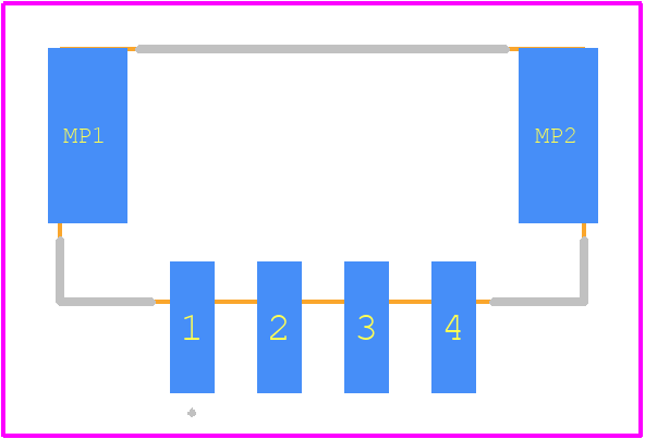 5055750451 - Molex PCB footprint - Other - Other - 5055750451-1