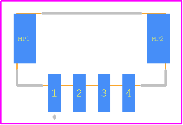 5055750491 - Molex PCB footprint - Other - Other - 5055750491-1