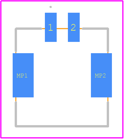 5055780261 - Molex PCB footprint - Other - Other - 5055780261