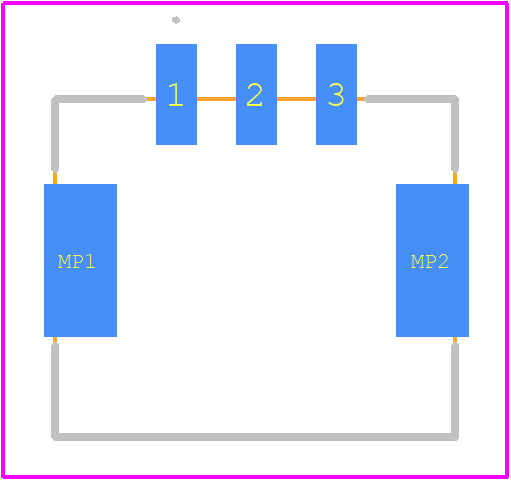 5055780360 - Molex PCB footprint - Other - Other - 5055780360