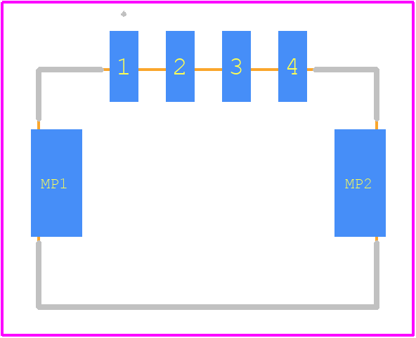5055780421 - Molex PCB footprint - Other - Other - 5055780421