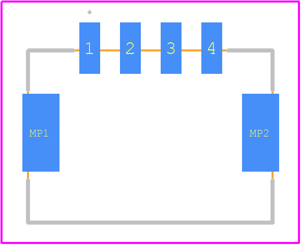 5055780440 - Molex PCB footprint - Other - Other - 5055780440
