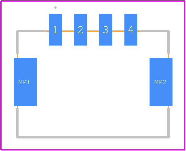 5055780461 - Molex PCB footprint - Other - Other - 5055780461