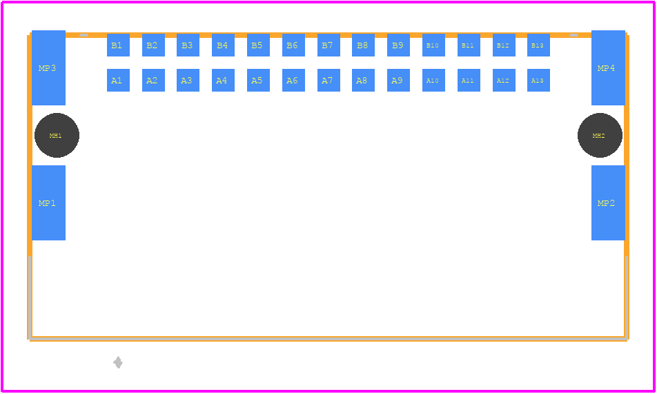 1714873 - Phoenix Contact PCB footprint - Other - Other - 1714873-1