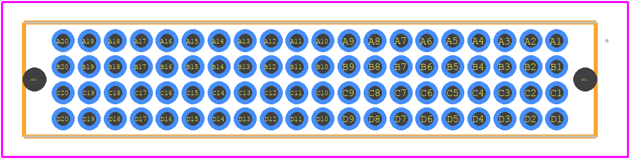 FOLC-120-L4-L-Q-LC - SAMTEC PCB footprint - Other - Other - FOLC-120-L4-L-Q-LC-3