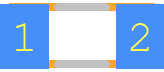 MMA02040C4700FB300 - Vishay PCB footprint - Other - Other - MMA0204_1