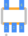 7UL1G32FU,LF - Toshiba PCB footprint - Other - Other - USV