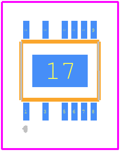 LTC7138EMSE#PBF - Analog Devices PCB footprint - Other - Other - MSE PACKAGE VARIATION: MSE16 (12) 16-LEAD PLASTIC MSOP