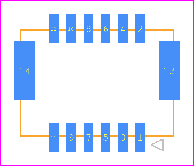 5031541290 - Molex PCB footprint - Other - Other - 5031541290