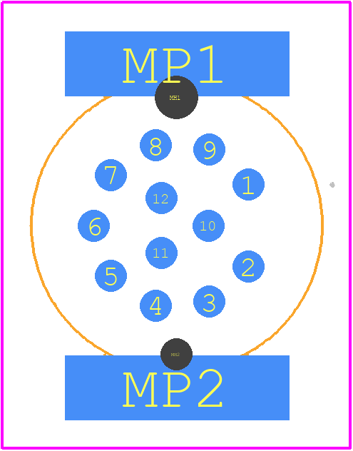 1411940 - Phoenix Contact PCB footprint - Other - Other - 1411940-3