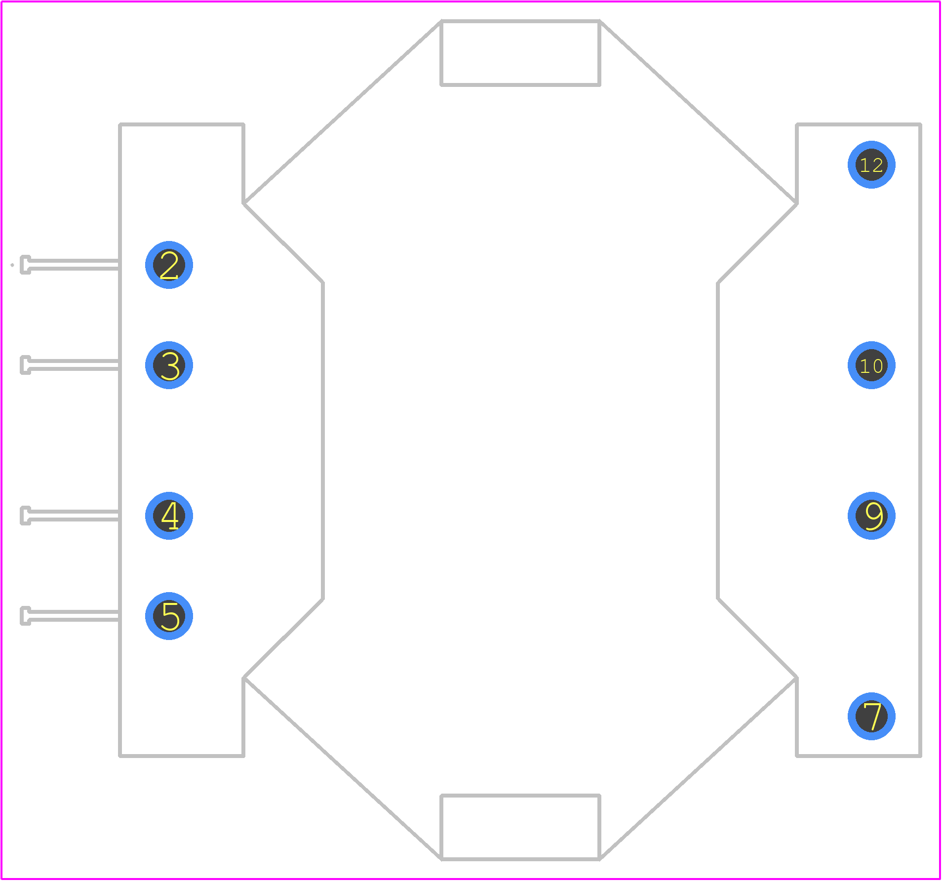 GA3199-AL - COILCRAFT PCB footprint - Other - Other - GA3199-AL-4
