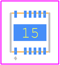 LT1997IDF-1#PBF - Analog Devices PCB footprint - Other - Other - LT1997IDF-1#PBF-4