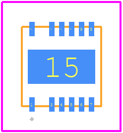 LT1997IDF-2#PBF - Analog Devices PCB footprint - Other - Other - LT1997IDF-2#PBF-6