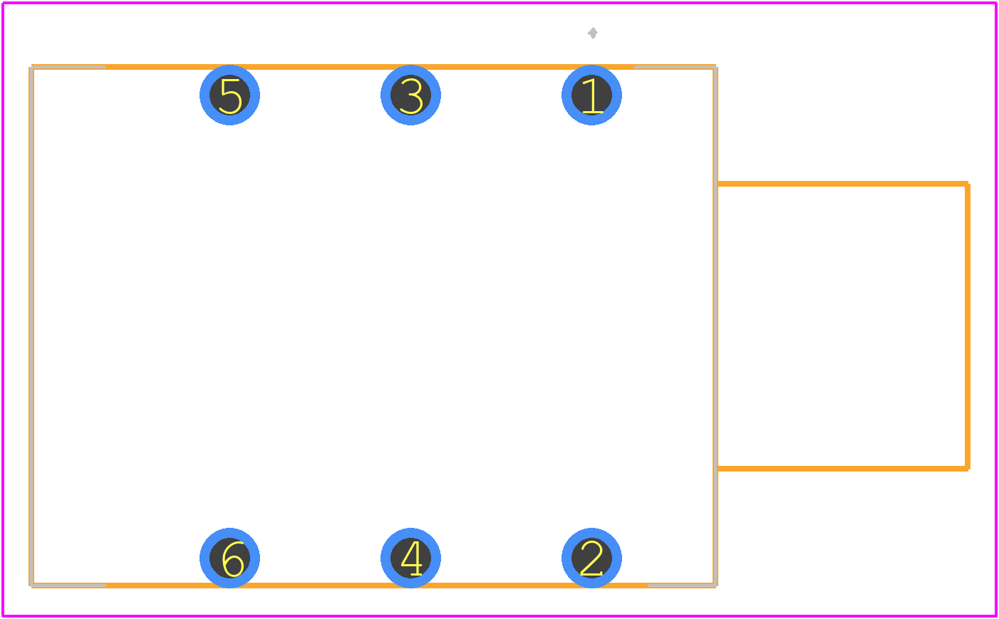 NMJ6HFD2 - Neutrik PCB footprint - Other - Other - NMJ6HFD2-2