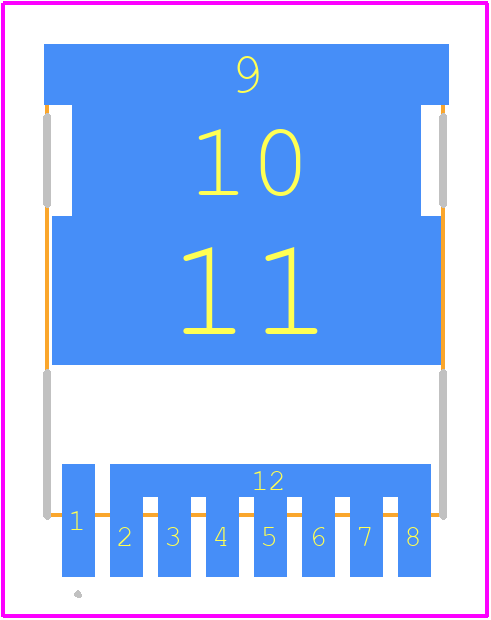 IPT013N08NM5LFATMA1 - Infineon PCB footprint - Other - Other - IPT013N08NM5LFATMA1-1