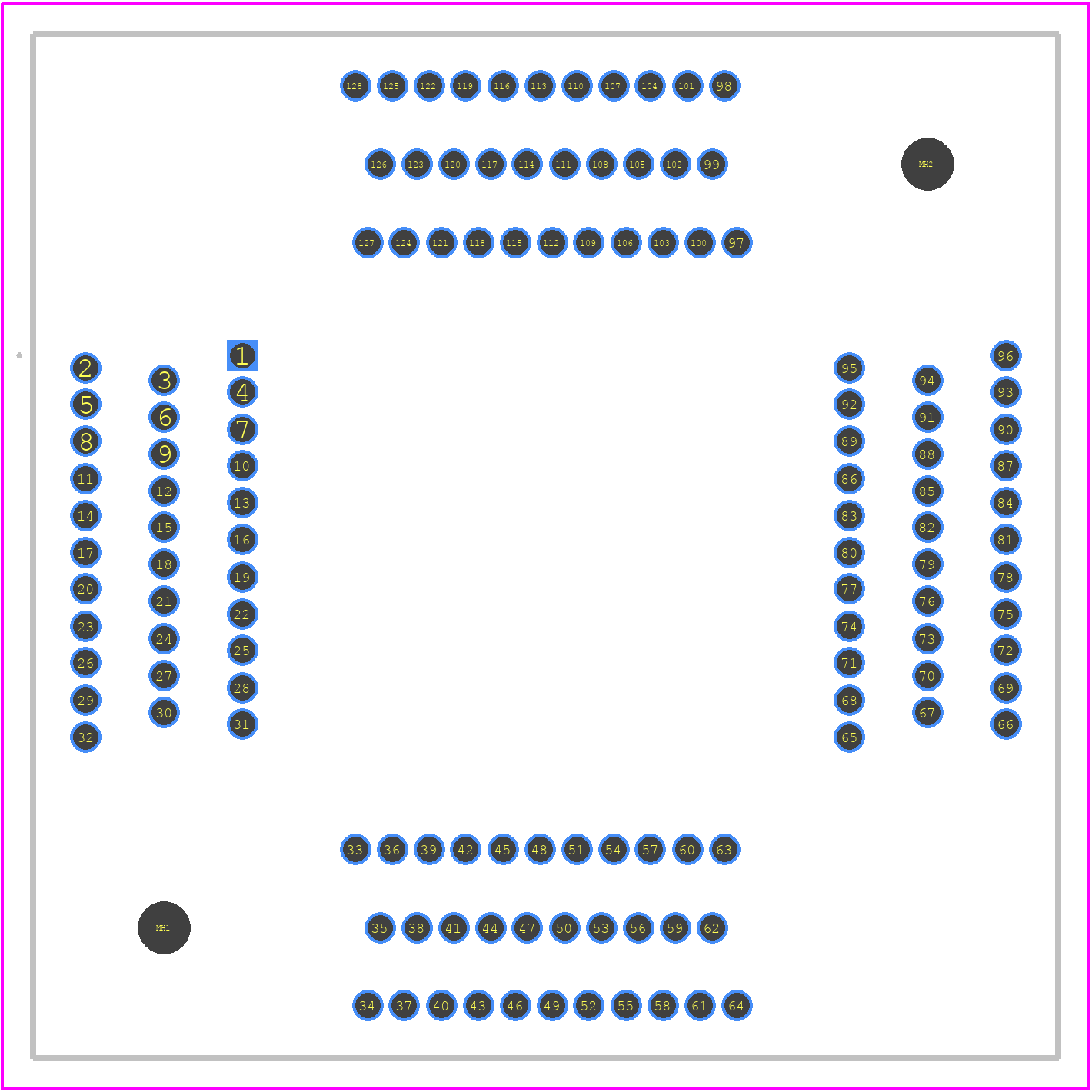 3014-128-X-X8 - Sensata PCB footprint - Other - Other - 3014-128-X-X8-1