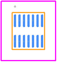 EPC2067 - EPC PCB footprint - Other - Other - EPC2067-1