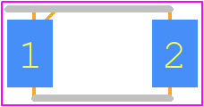 RSX048LAP2STR - ROHM Semiconductor PCB footprint - Small Outline Diode Flat Lead - Small Outline Diode Flat Lead - SOD-128_2024-1