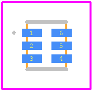 TCS34725 - ams OSRAM PCB footprint - Other - Other - TCS34725-3